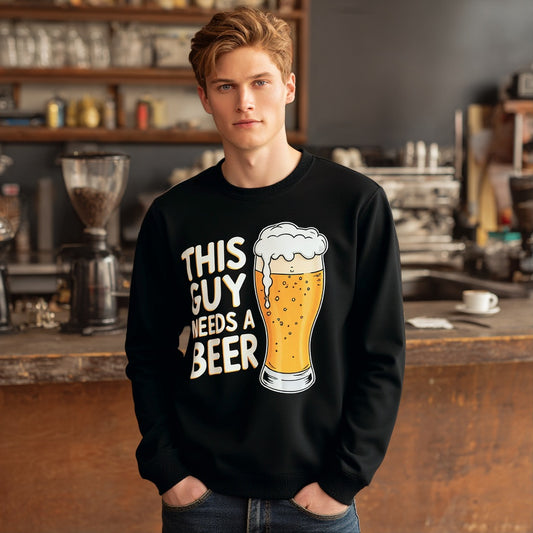 Long Sleeve Casual Knitwear Hoodies Men's Fashion Top Wear Comfortable Breathable Streetwear Style Essential Winter Layer