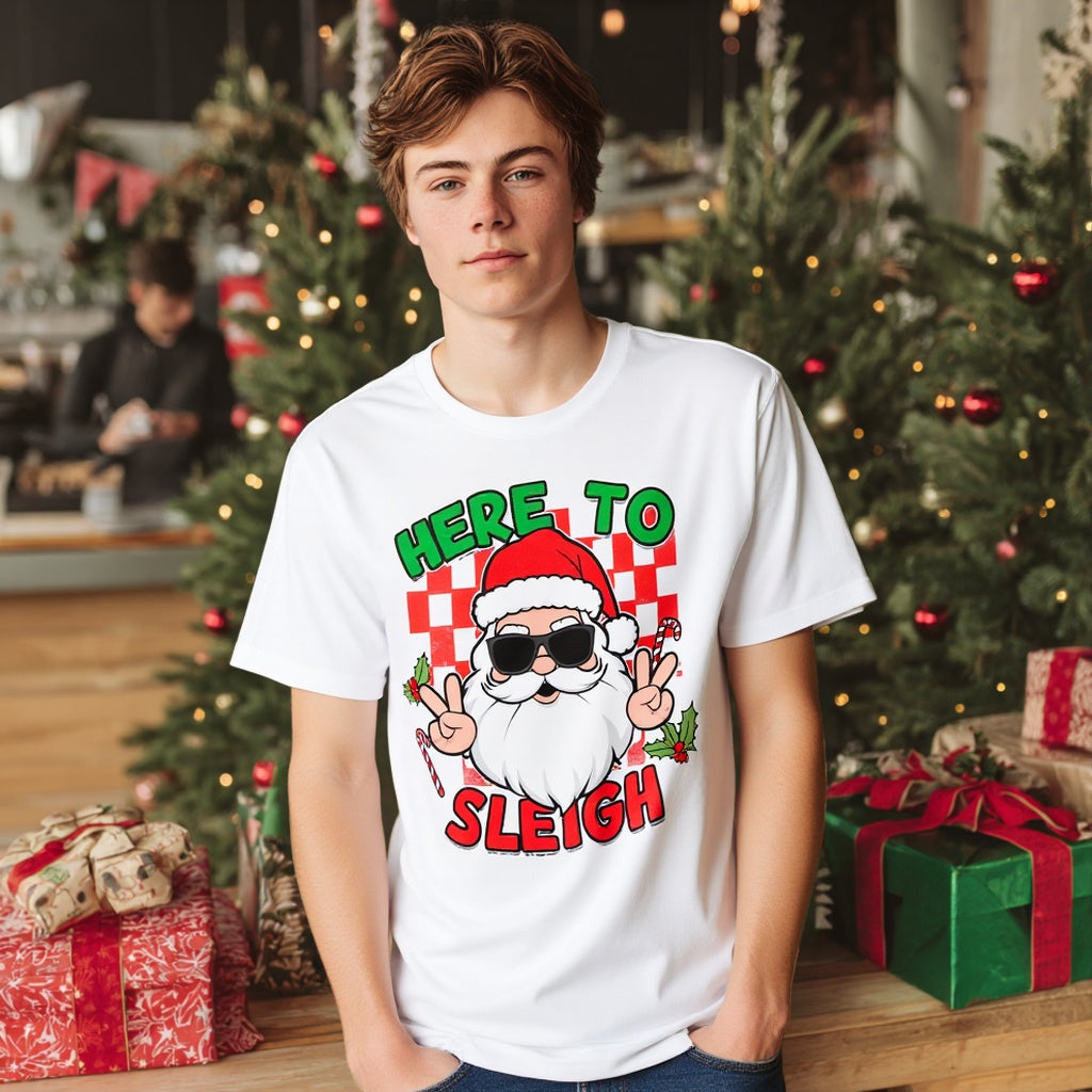 Casual Round Neck Short Sleeve T-Shirt Regular Fit Board Type Men's Fashion Top Wear Comfortable Breathable Basic Style