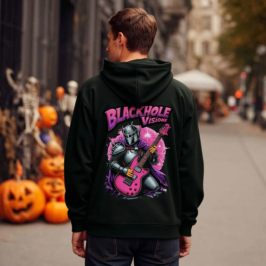 Long Sleeve Casual Knitwear Hoodies Men's Fashion Top Wear Comfortable Breathable Street Style Clothing