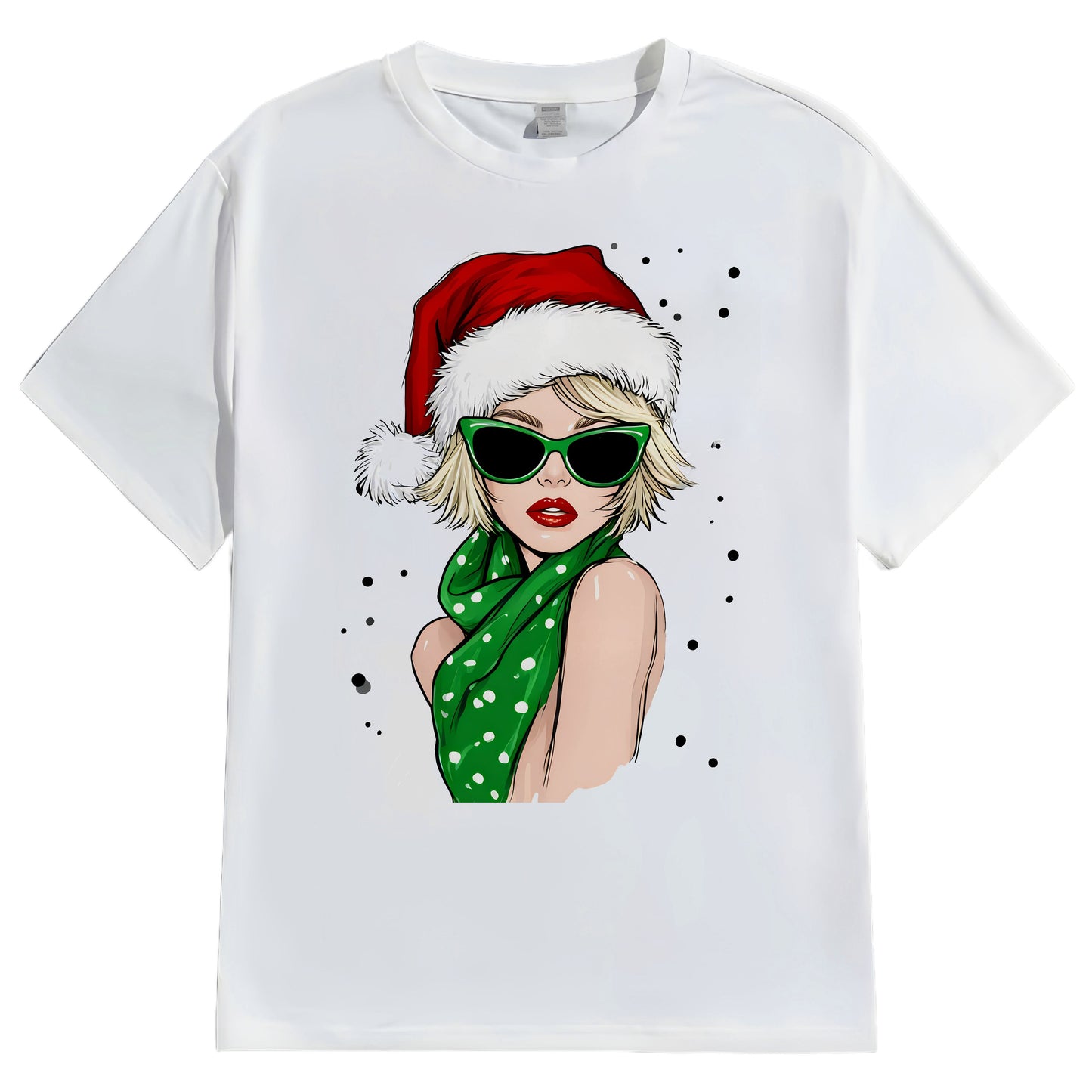 Regular Length Short Sleeve Streetwear T-Shirt Casual Style Women's Top Fashionable Basic Fit Tee for Everyday Wear