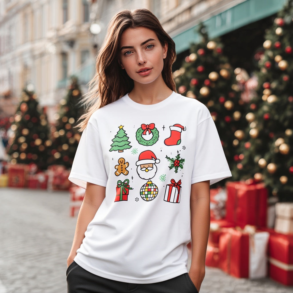 Stylish Casual Short Sleeve T-Shirt Regular Length Fashionable Women's Top Comfortable Fit Basic Style Summer Wear