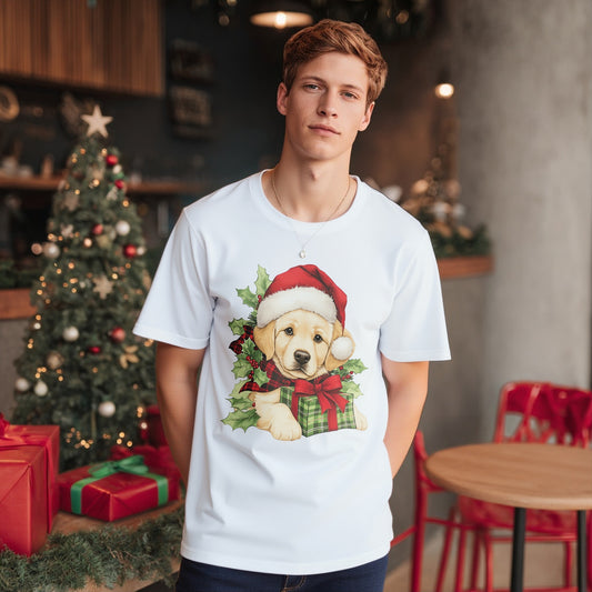 Casual Round Neck Short Sleeve T-Shirt Regular Fit Print Men's Fashion Top Comfortable Breathable Streetwear