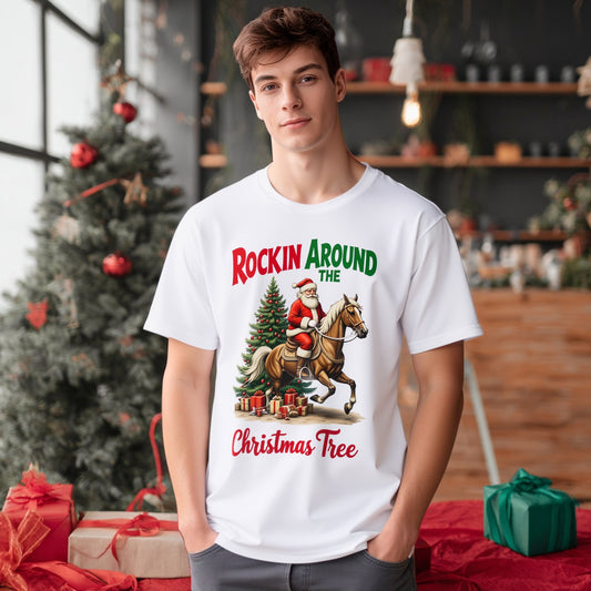 Casual Round Neck Short Sleeve T-Shirt Regular Fit Board Type Men's Fashion Top Wear Comfortable Breathable Basic Style