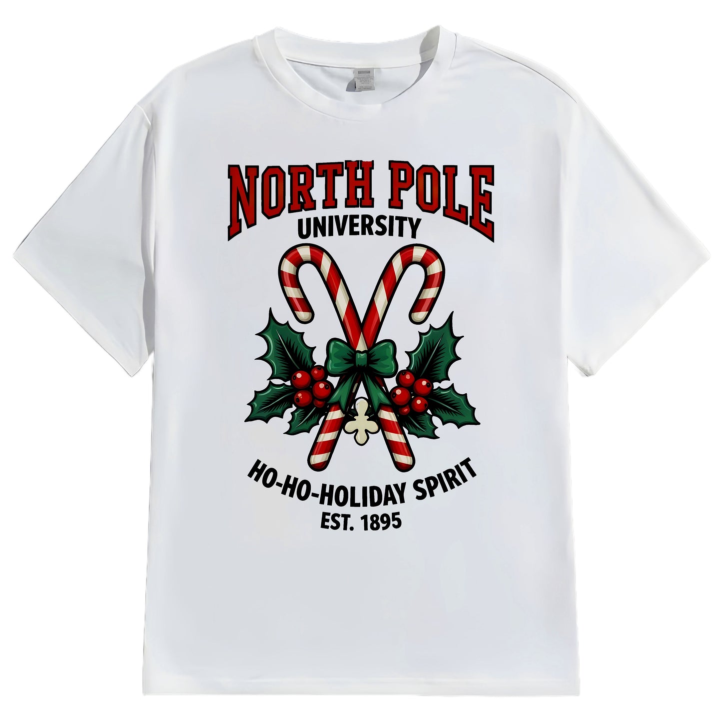 Hot Girl Casual Short Sleeve T-Shirt Regular Length Fashion Women's Top Comfortable Breathable Streetwear