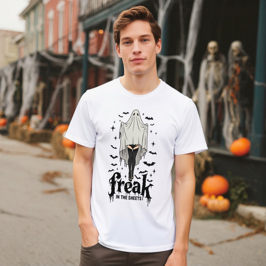 Casual Round Neck Short Sleeve T-Shirt Regular Fit Print Men's Fashion Top Comfortable Breathable Streetwear