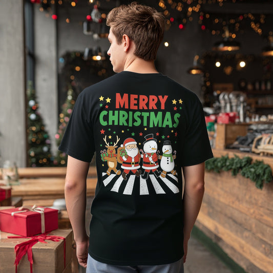 Loose Fit Short Sleeve Round Neck Casual T-Shirt Style Comfortable Breathable Men's Top Fashion Streetwear