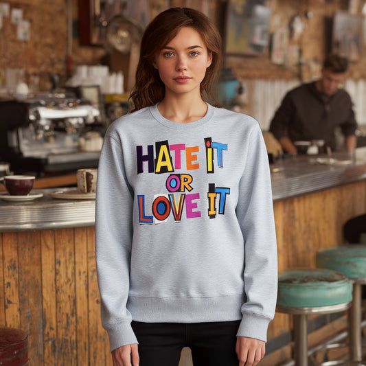 Casual Fit Hoodie Straight Sleeve Style Women's Sweatshirt Comfortable Loose Long Sleeve Crew Neck Pullover Top