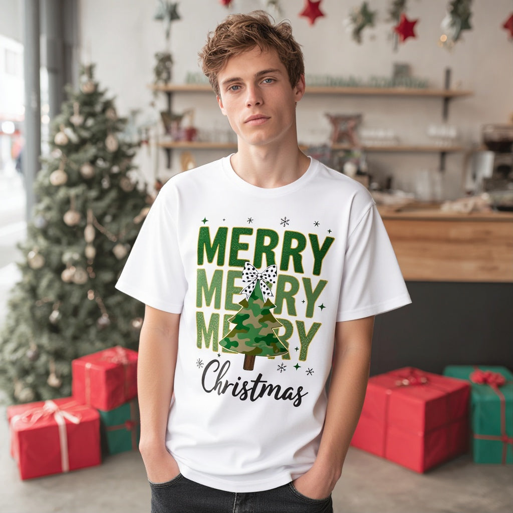 Casual Round Neck Short Sleeve T-Shirt Regular Fit Board Type Men's Fashion Top Wear Comfortable Breathable Basic Style