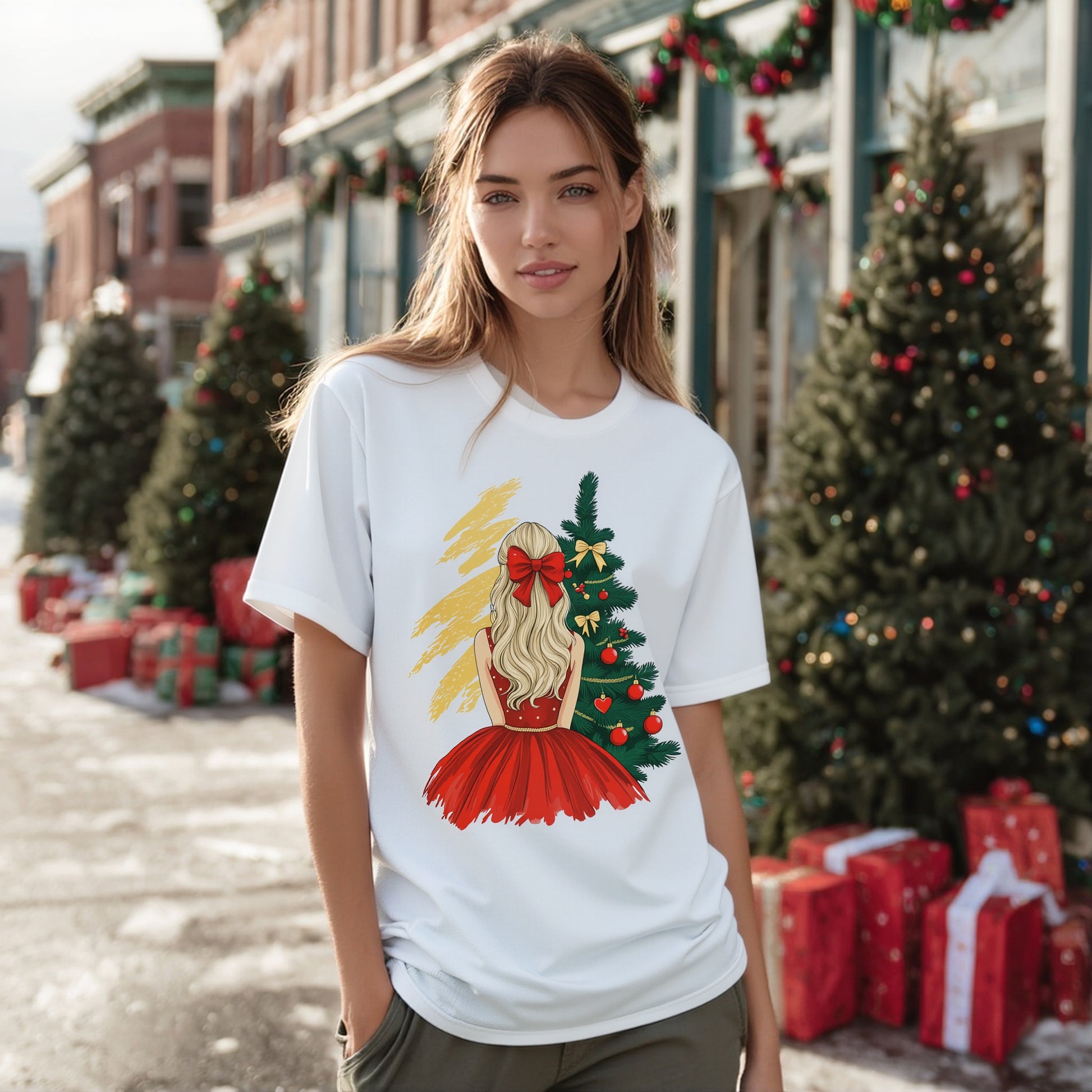 Stylish Casual Regular Length Short Sleeve T-Shirt Women's Fashion Top Comfortable Fit Tee