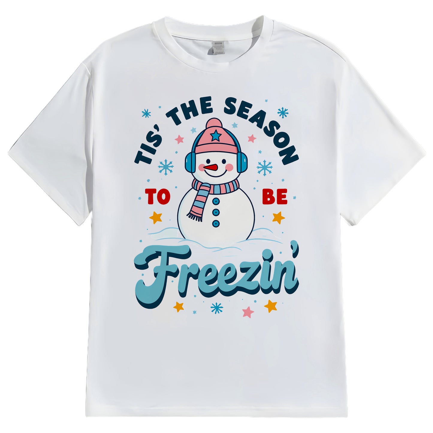 Retro Short Sleeve T-Shirt Casual Regular Length Women's Top Comfortable Breathable Fashion Essential Basic Fit Tee