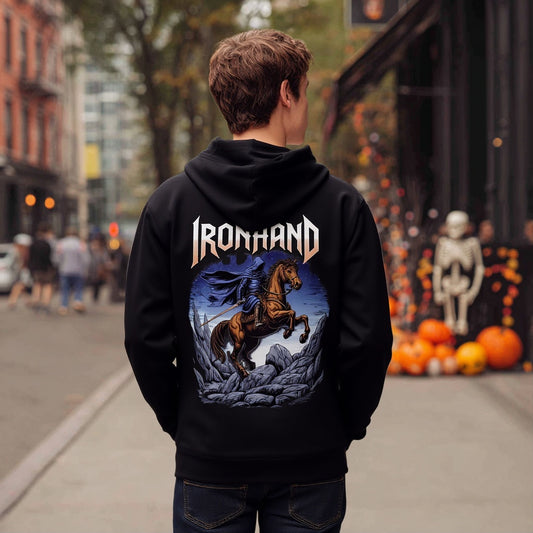 Long Sleeve Casual Knitwear Hoodies Men's Fashion Top Wear Comfortable Breathable Street Style Clothing