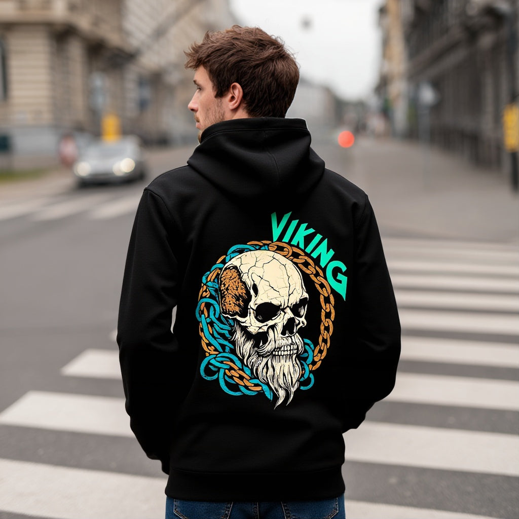 Long Sleeve Casual Knitwear Hoodies Men's Fashion Top Wear Comfortable Breathable Street Style Clothing