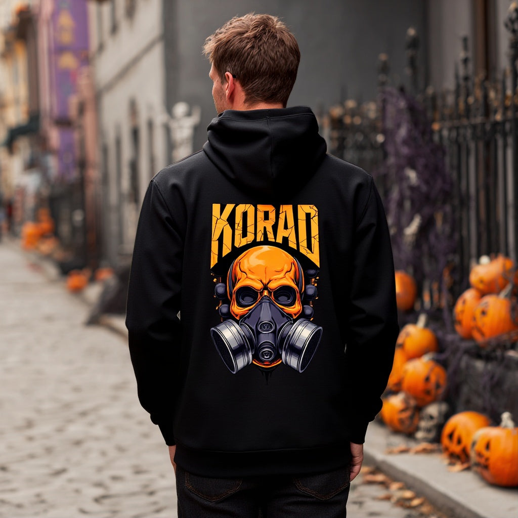 Long Sleeve Casual Knitwear Hoodies Men's Fashion Top Wear Comfortable Breathable Street Style Clothing