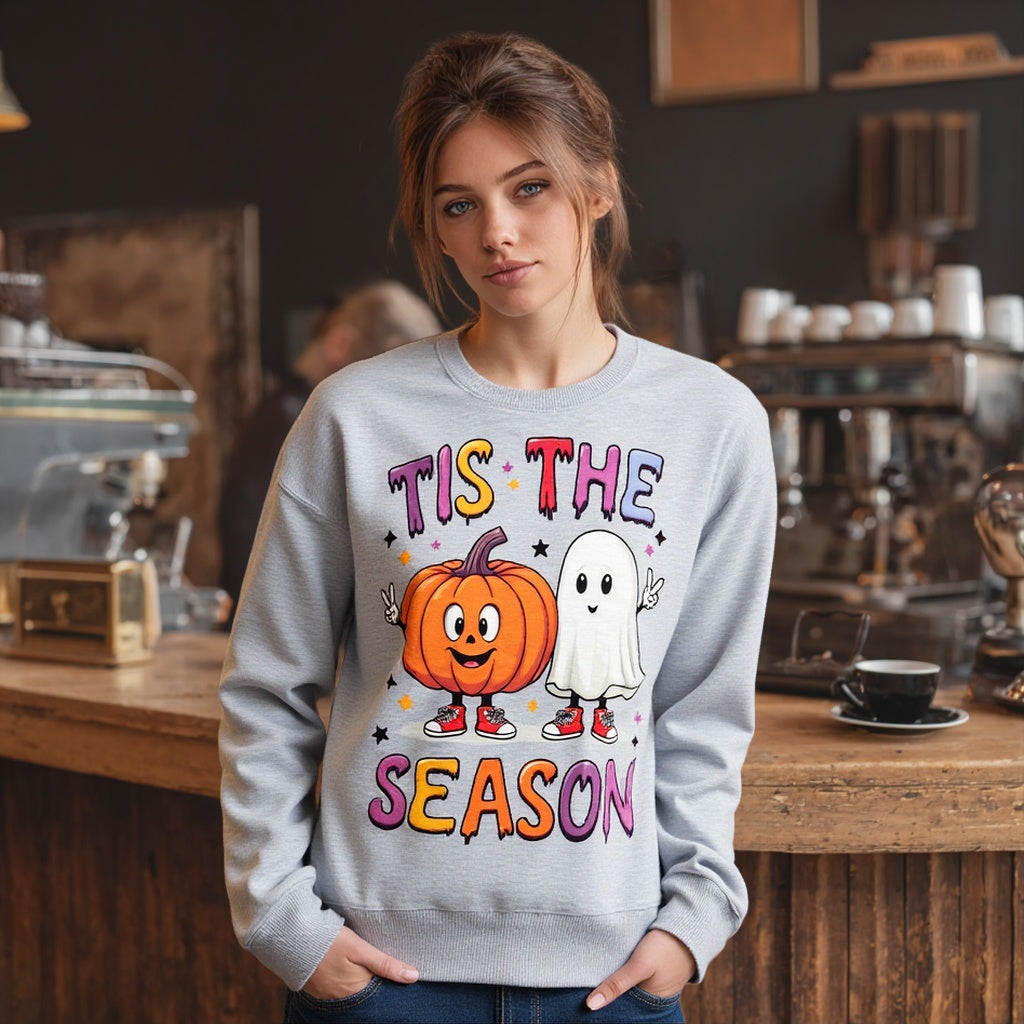 Casual Fit Hoodie Straight Sleeve Style Women's Sweatshirt Comfortable Loose Long Sleeve Crew Neck Pullover Top