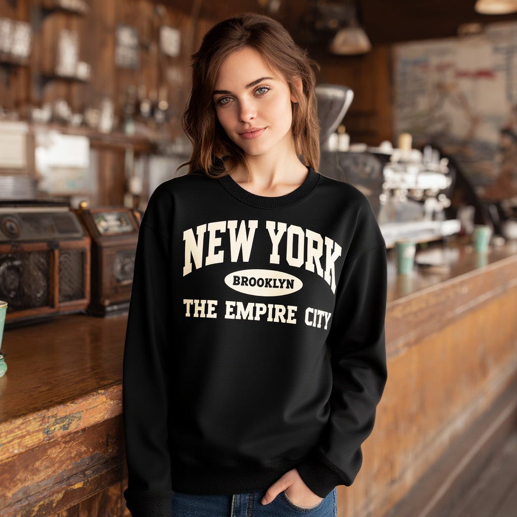 Casual Fit Hoodie Straight Sleeve Style Women's Sweatshirt Comfortable Loose Long Sleeve Hoodie Fashionable Streetwear