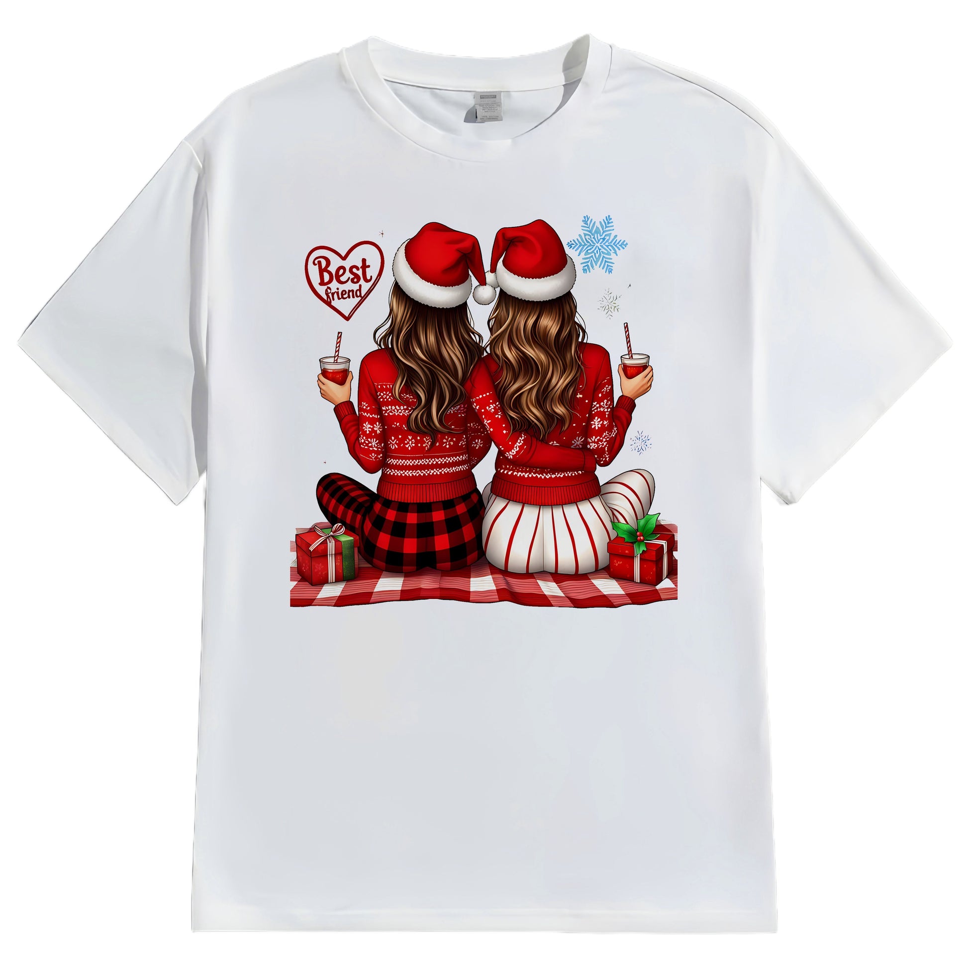 Hot Girl Casual Short Sleeve T-Shirt Regular Length Fashion Women's Top Comfortable Breathable Summer Tee Streetwear