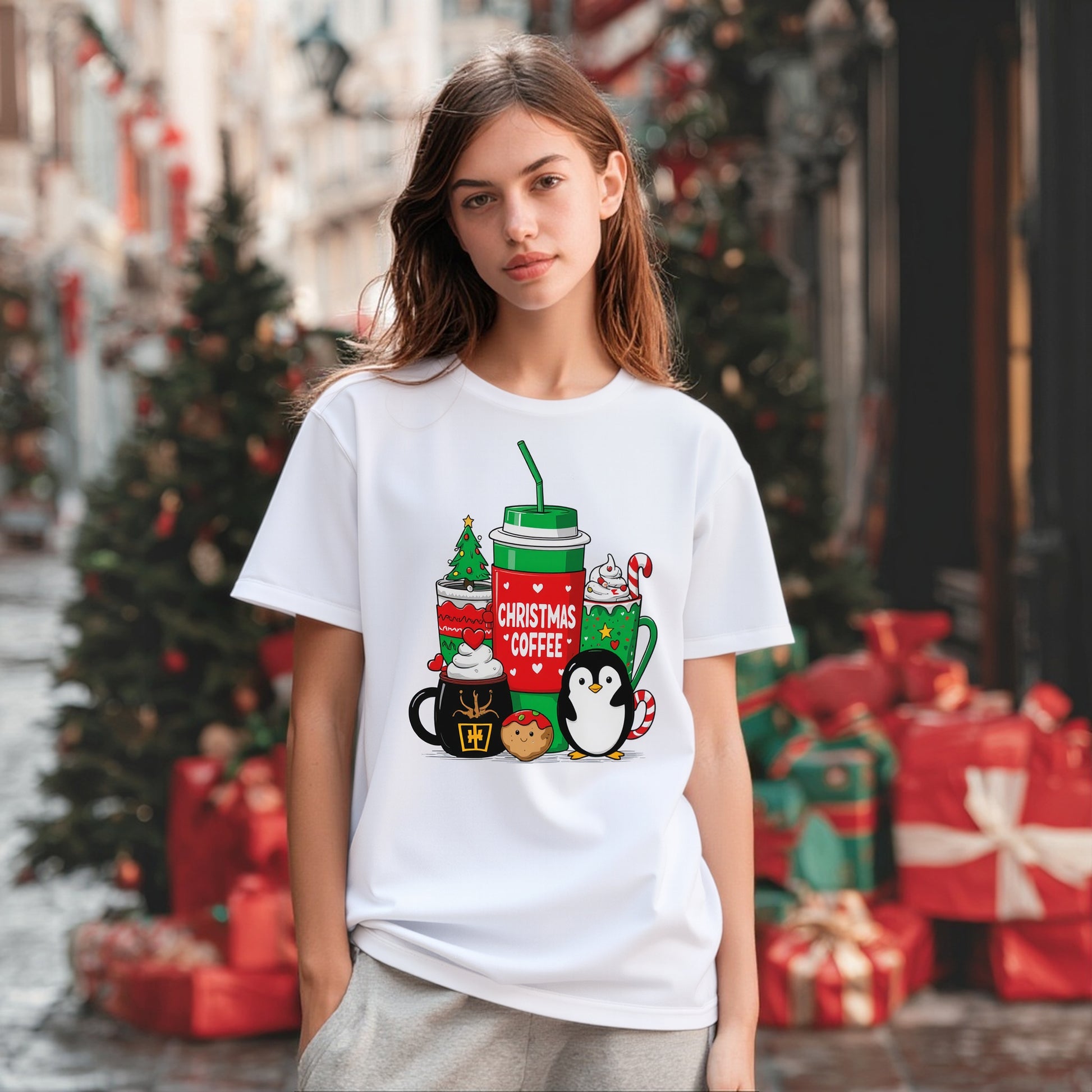 Chic Short Sleeve Casual T-Shirt Regular Length Fashionable Women's Top Comfortable Fit Basic Style Short Sleeve Tee