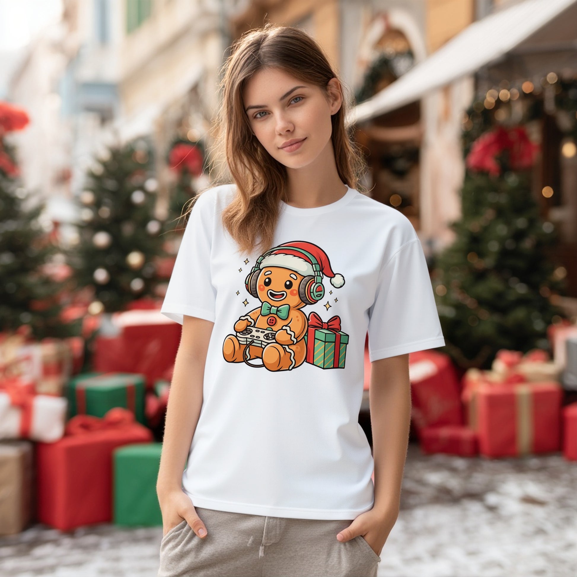 Chic Short Sleeve Casual T-Shirt Regular Length Fashionable Women's Top Comfortable Fit Basic Style Short Sleeve Tee