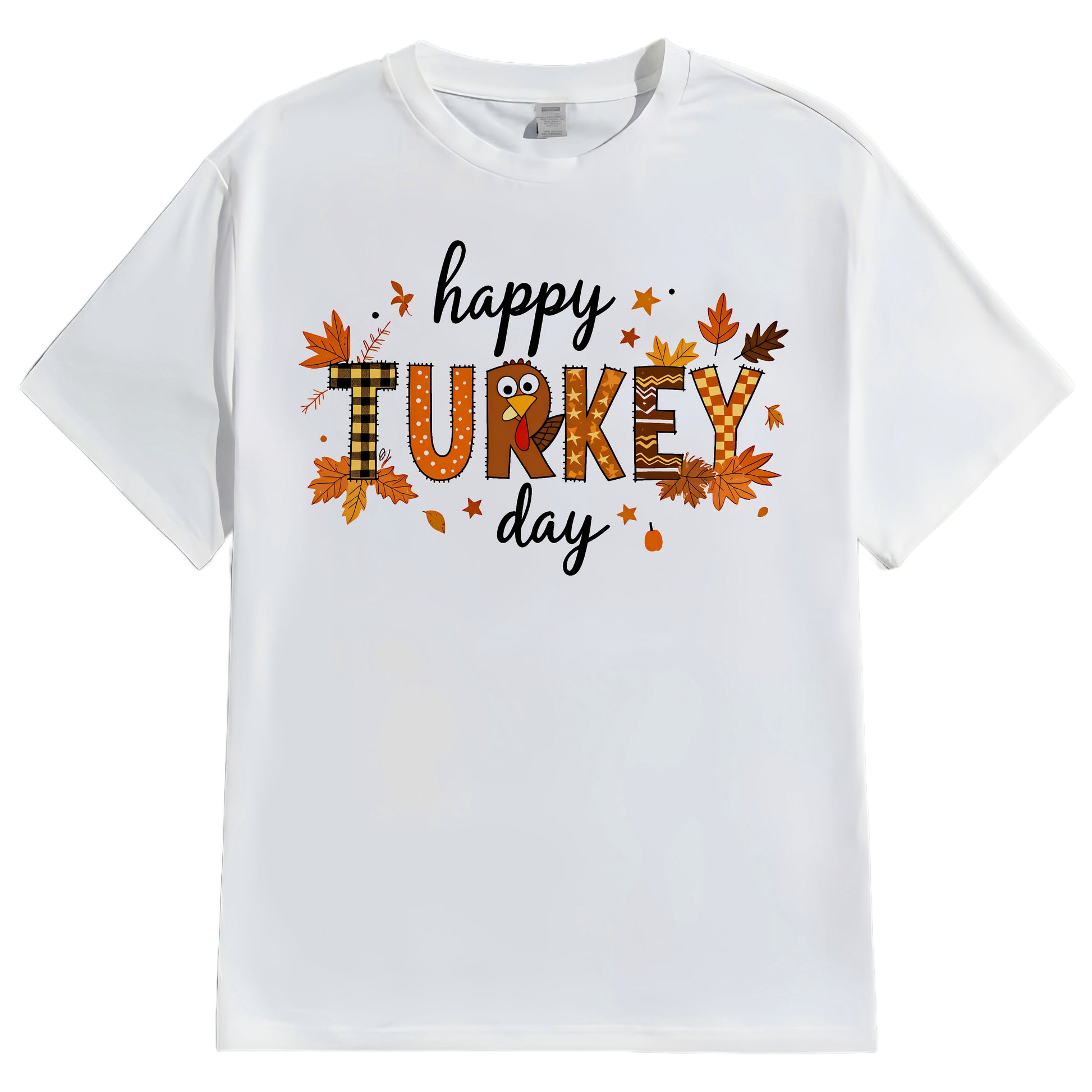 Hot Girl Casual Short Sleeve T-Shirt Regular Length Fashion Women's Top Comfortable Breathable Streetwear Style