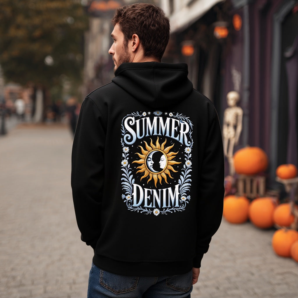 Long Sleeve Casual Knitwear Hoodies Men's Fashion Top Wear Comfortable Breathable Street Style Clothing