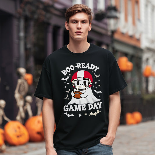 Loose Fit Short Sleeve Round Neck Casual T-Shirt Print Comfortable Breathable Men's Top Fashion Streetwear