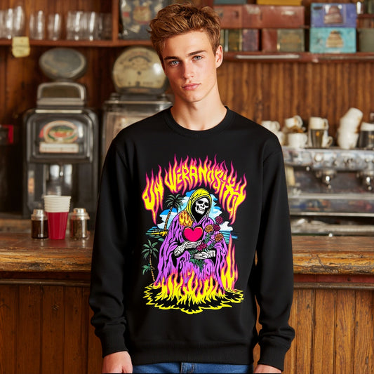 Long Sleeve Casual Knitwear Hoodies Men's Fashion Top Wear Comfortable Breathable Streetwear Style Essential Winter Layer