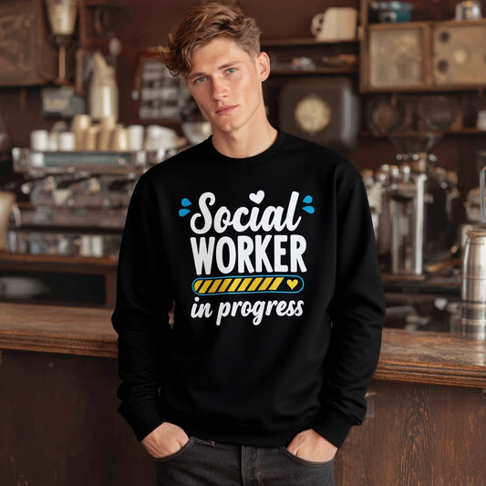 Long Sleeve Casual Knitwear Hoodies Men's Fashion Top Wear Comfortable Breathable Street Style Clothing