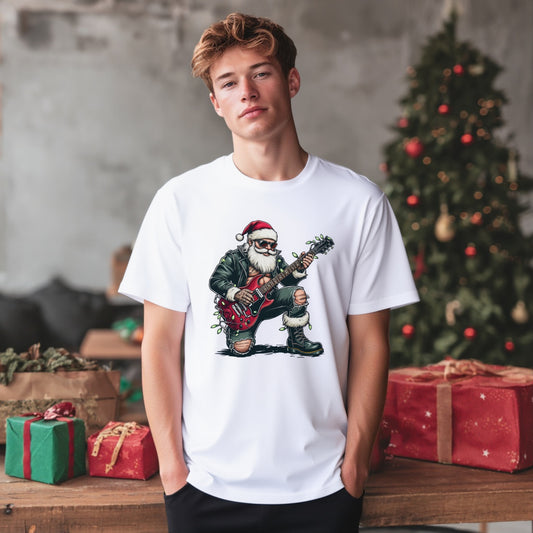 Casual Round Neck Short Sleeve T-Shirt Regular Fit Print Men's Fashion Top Comfortable Breathable Streetwear