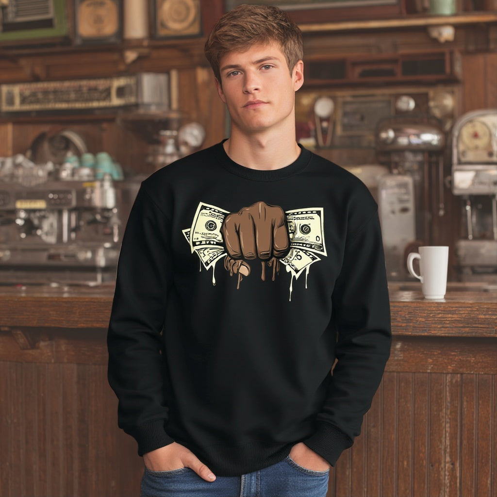 Long Sleeve Casual Knitwear Hoodies Men's Fashion Top Wear Comfortable Breathable Street Style Clothing