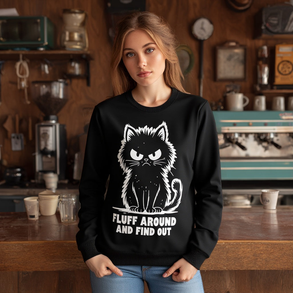 Casual Fit Hoodie Straight Sleeve Style Women's Sweatshirt Comfortable Loose Long Sleeve Crew Neck Pullover Top