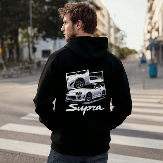 Long Sleeve Casual Knitwear Hoodies Men's Fashion Top Wear Comfortable Breathable Street Style Clothing