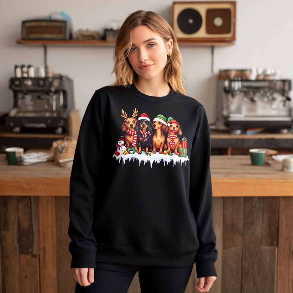 Casual Fit Hoodie Straight Sleeve Style Women's Sweatshirt Comfortable Loose Long Sleeve Crew Neck Pullover Top