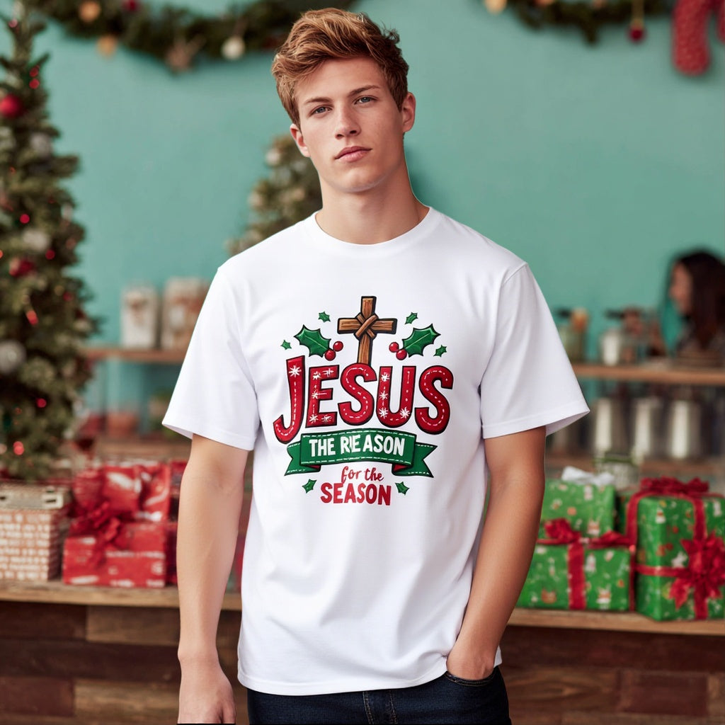 Casual Round Neck Short Sleeve T-Shirt Regular Fit Board Type Men's Fashion Top Wear Comfortable Breathable Basic Style