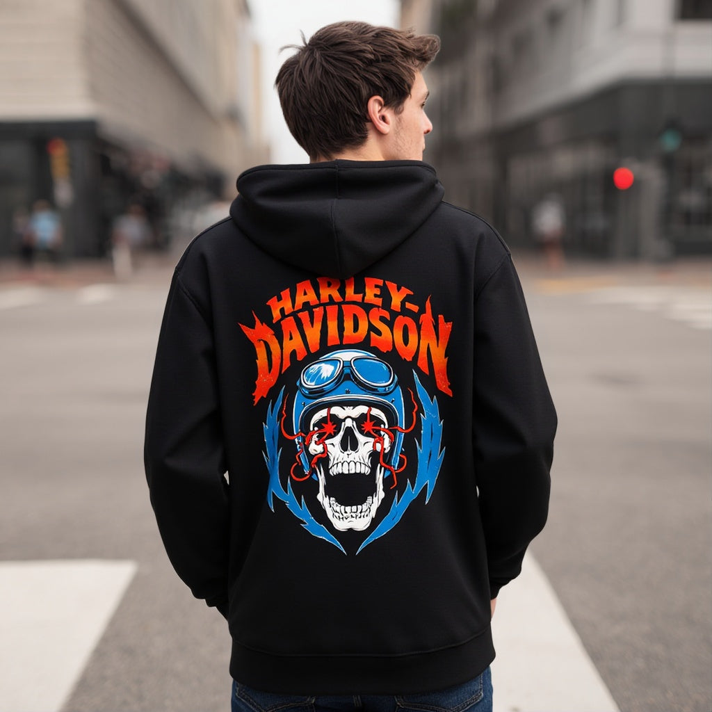 Long Sleeve Casual Knitwear Hoodies Men's Fashion Top Wear Comfortable Breathable Street Style Clothing