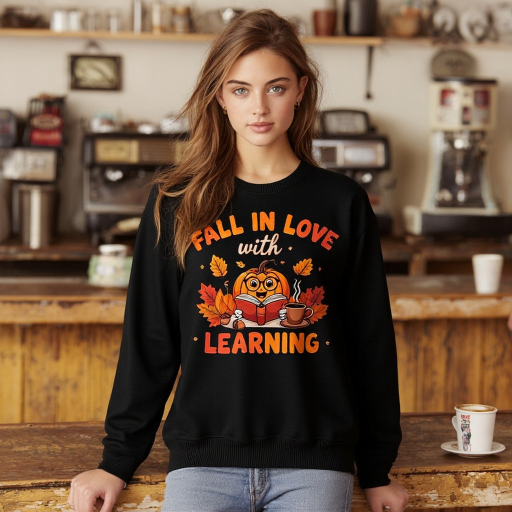 Casual Fit Hoodie Straight Sleeve Style Women's Sweatshirt Comfortable Loose Long Sleeve Crew Neck Pullover Top