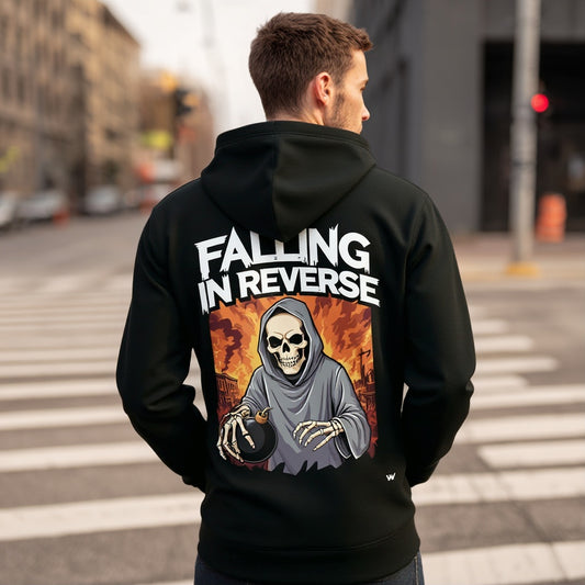 Long Sleeve Casual Knitwear Hoodies Men's Fashion Top Wear Comfortable Breathable Streetwear Style Essential Winter Layer