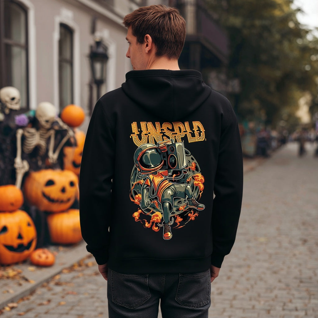 Long Sleeve Casual Knitwear Hoodies Men's Fashion Topwear Comfortable Breathable Streetwear Style Essential Winter Layer