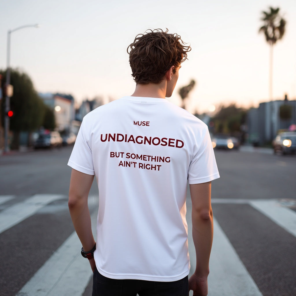 Casual Round Neck Short Sleeve T-Shirt Regular Fit Print Men's Fashion Top Comfortable Breathable Streetwear