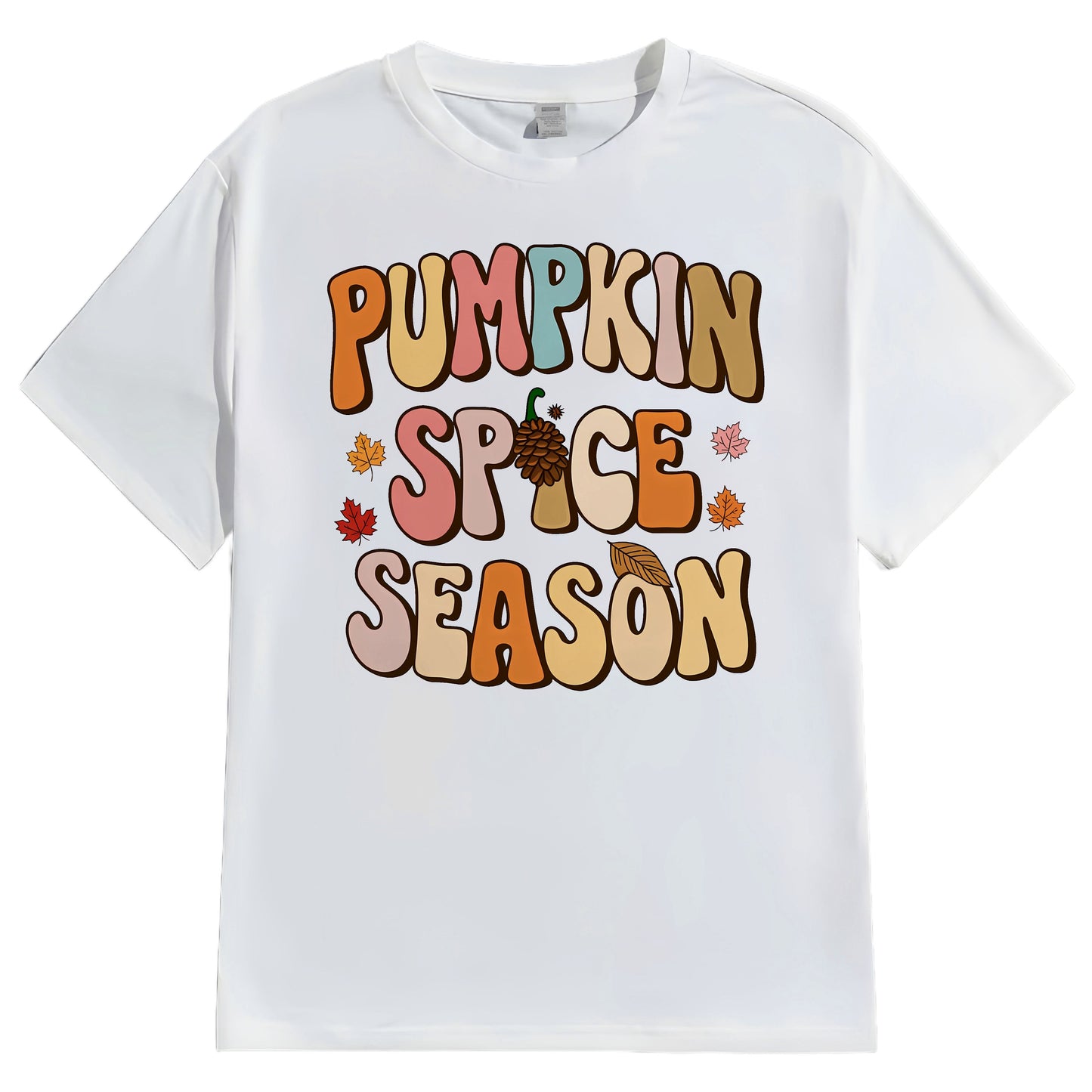 Classic Short Sleeve Casual T-Shirt Regular Length Fashionable Women's Top Comfortable Fit Basic Style Short Sleeve Tee