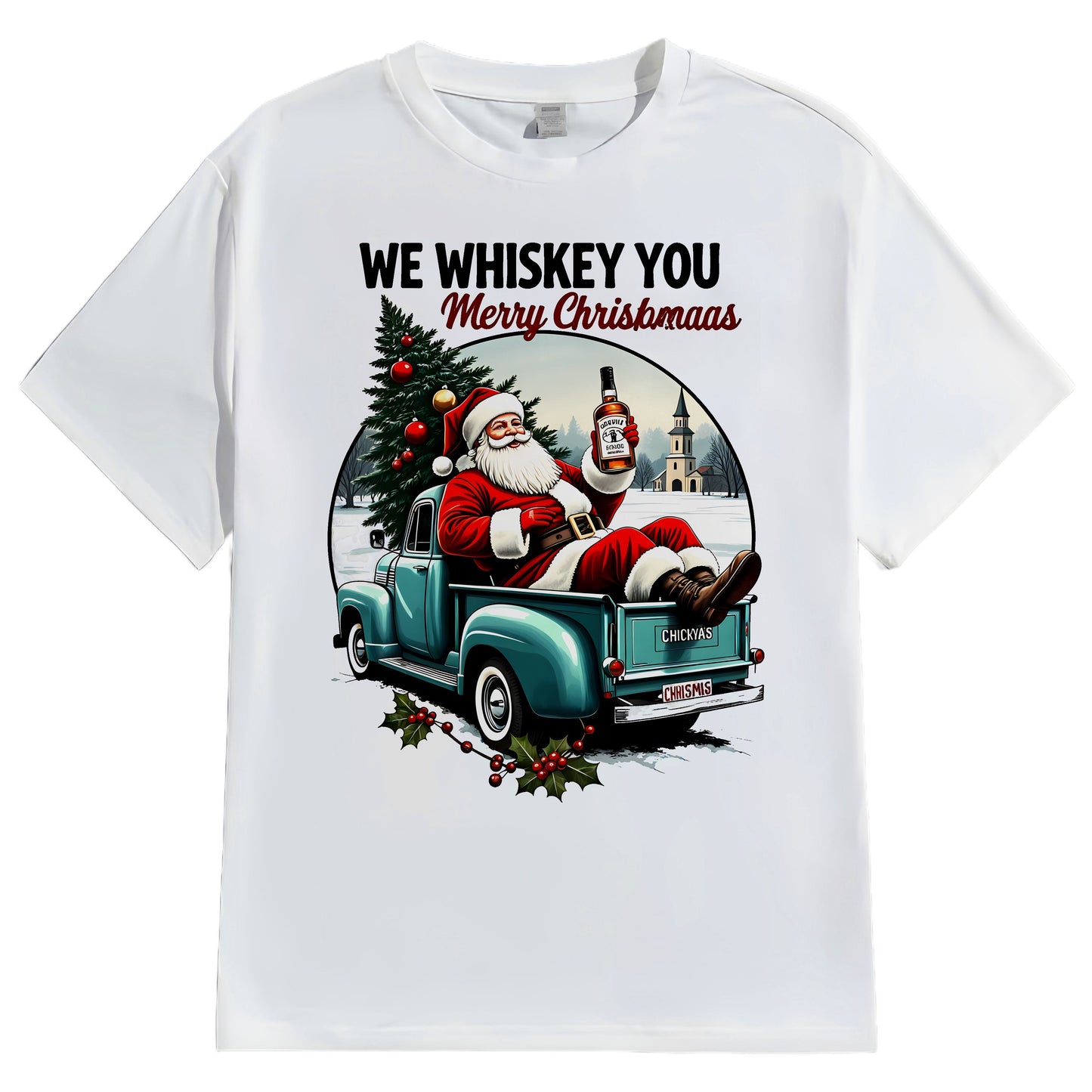 Casual Round Neck Short Sleeve T-Shirt Regular Fit Board Type Men's Fashion Top Wear Comfortable Breathable Basic Style