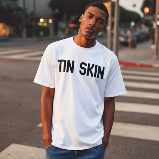Casual Round Neck Short Sleeve T-Shirt Regular Fit Print Men's Fashion Top Comfortable Breathable Streetwear