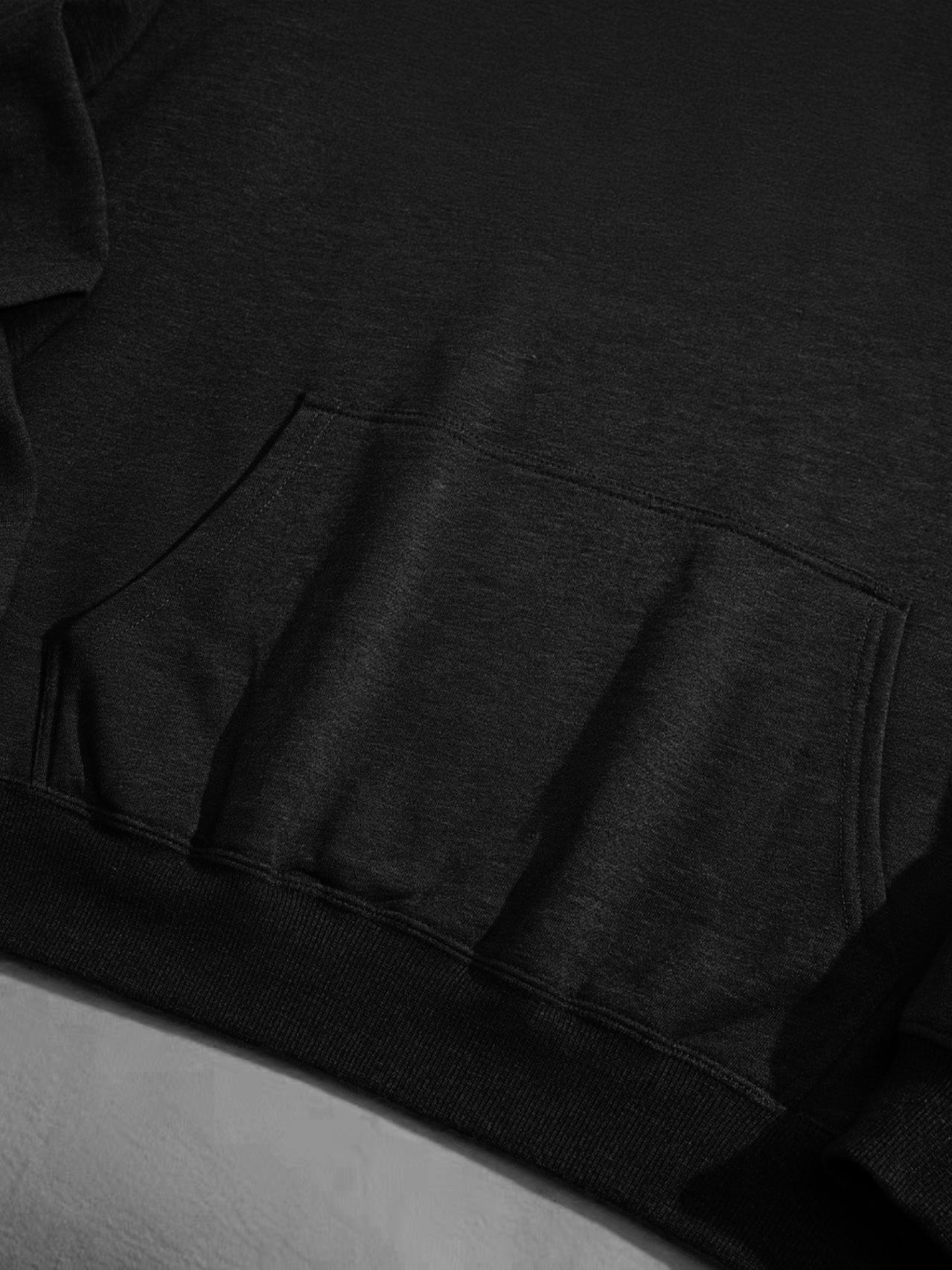 Long Sleeve Casual Knitwear Hoodies Men's Fashion Topwear Comfortable Breathable Streetwear Style Essential Winter Layer