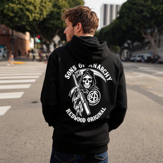 Long Sleeve Casual Knitwear Hoodies Men's Fashion Top Wear Comfortable Breathable Street Style Clothing