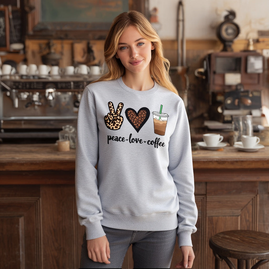 Casual Fit Hoodie Straight Sleeve Style Women's Sweatshirt Comfortable Loose Long Sleeve Crew Neck Pullover Top