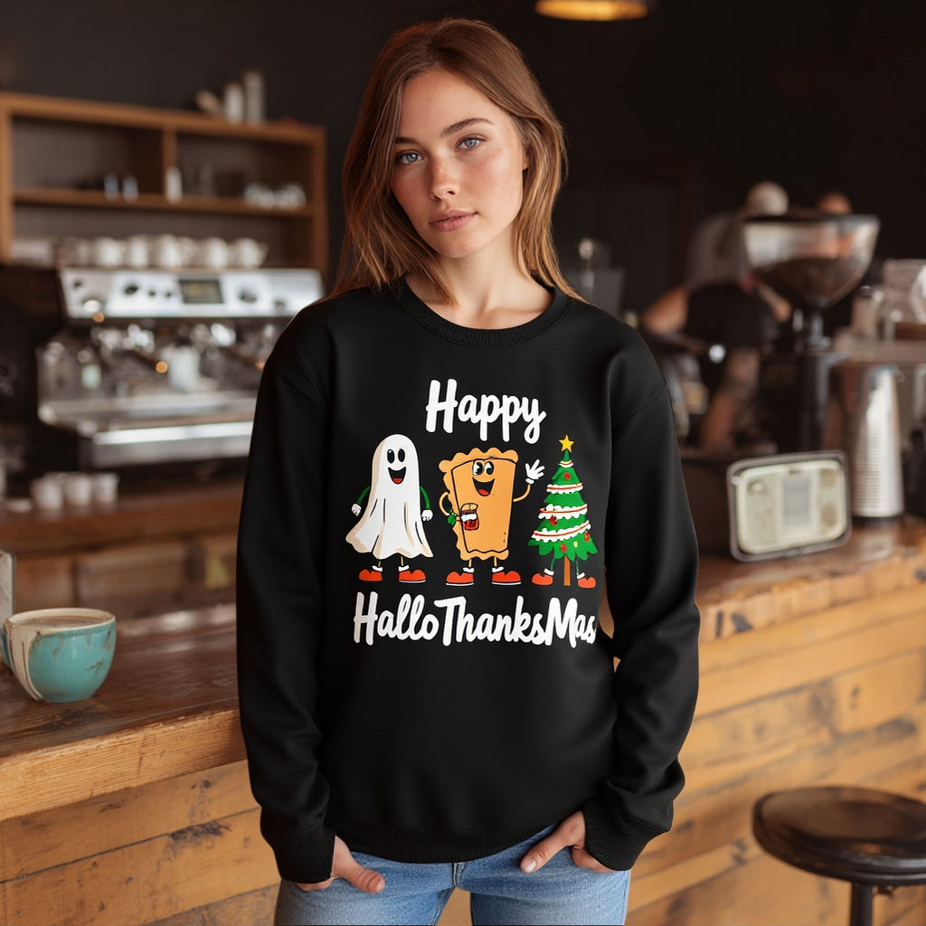 Casual Fit Hoodie Straight Sleeve Style Women's Sweatshirt Comfortable Loose Long Sleeve Hoodie Fashionable Streetwear