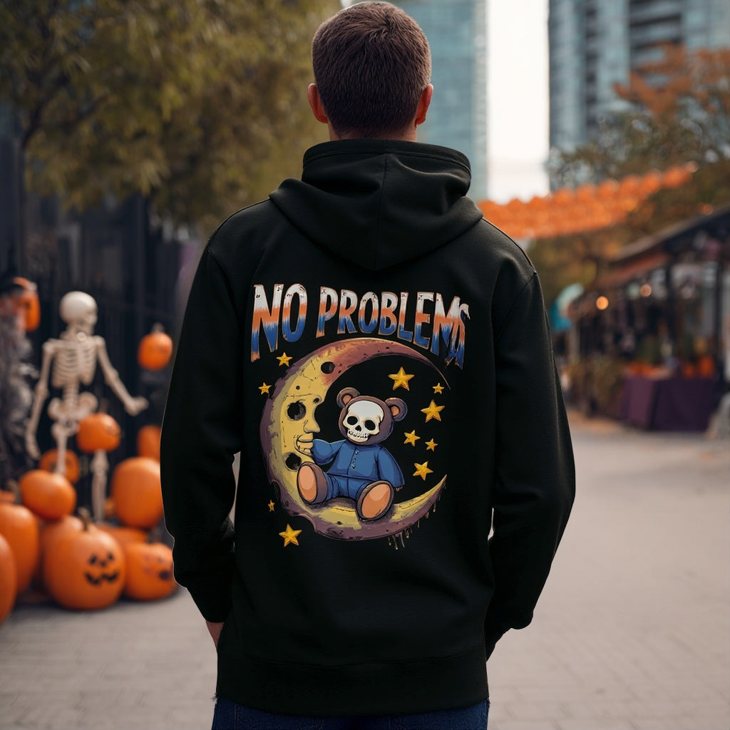 Long Sleeve Casual Knitwear Hoodies Men's Fashion Top Wear Comfortable Breathable Street Style Clothing