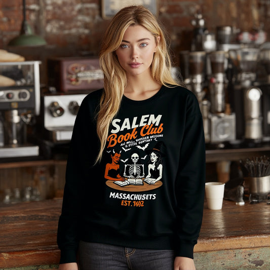 Casual Fit Hoodie Straight Sleeve Style Women's Sweatshirt Comfortable Loose Long Sleeve Crew Neck Pullover Top