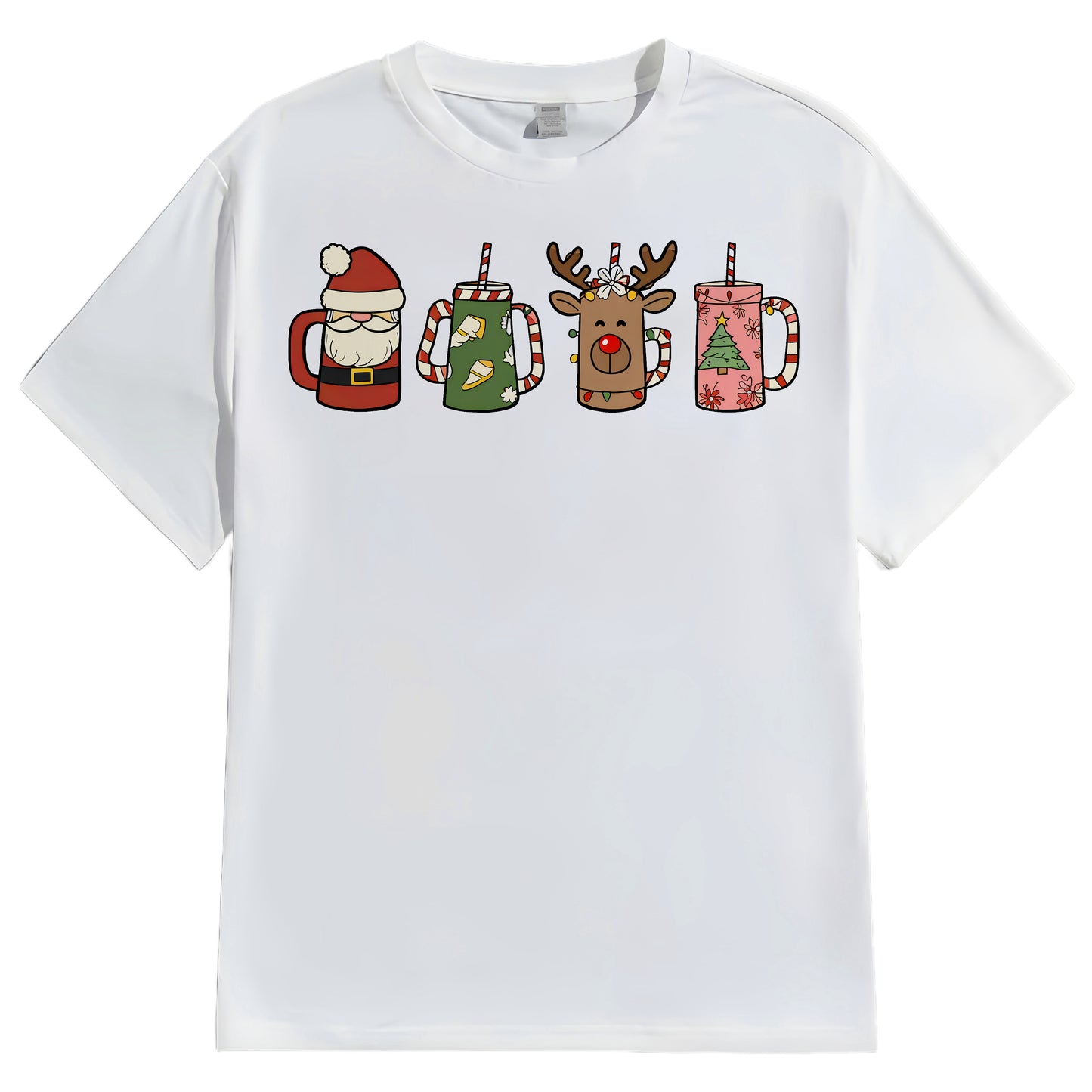 Retro Short Sleeve T-Shirt Casual Regular Length Women's Top Comfortable Breathable Fashion Essential Basic Fit T-Shirt