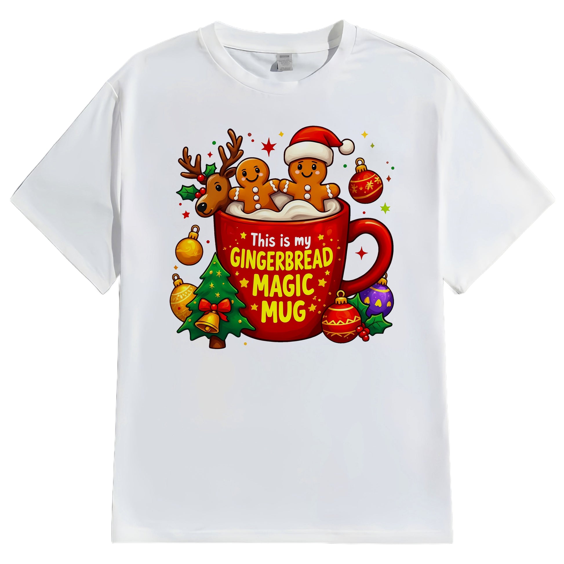 Chic Short Sleeve T-Shirt Regular Length Casual Style Women's Top Fashionable Basic Fit Tee for Spring Summer