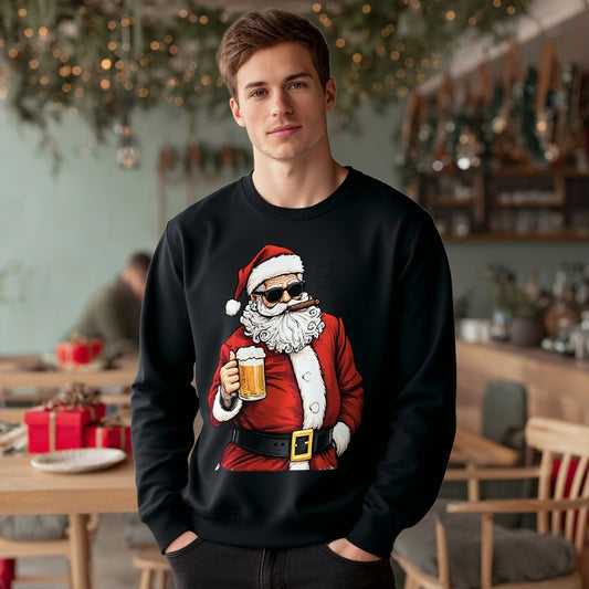 Long Sleeve Casual Knitwear Hoodies Men's Fashion Top Wear Comfortable Breathable Street Style Clothing